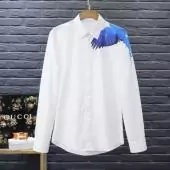 man givenchy chemise coton long sleeves man france slim fit cgl30